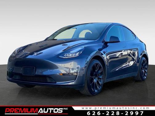 2022 Tesla Model Y Long Range Dual Motor All-Wheel Drive