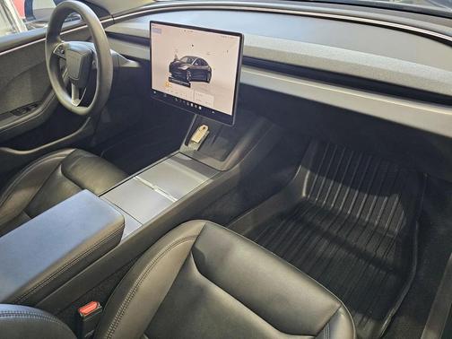 Solid Black 2024 Tesla Model 3 Long Range