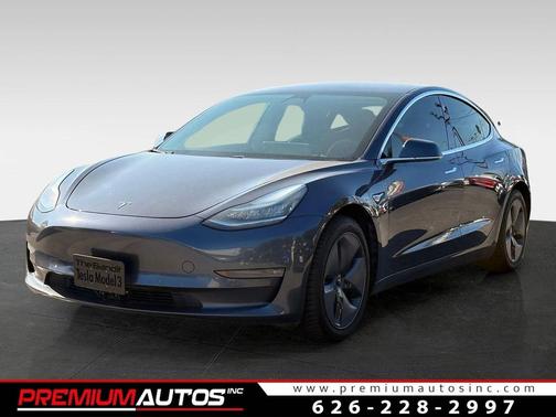 Midnight Silver Metallic 2019 Tesla Model 3 Performance