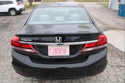 2013 Honda Civic EX