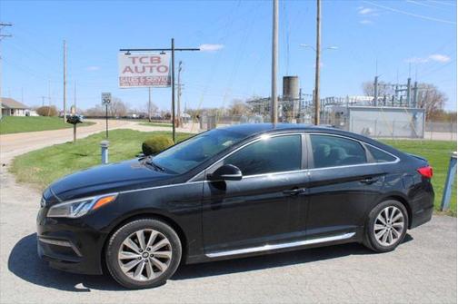 2015 Hyundai SONATA Sport