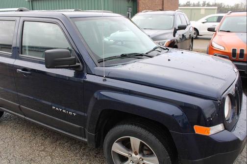 2016 Jeep Patriot High Altitude