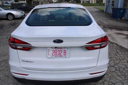 Oxford White 2020 Ford Fusion S