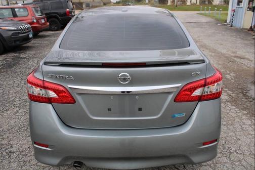 2013 Nissan Sentra SR