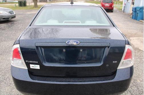 2008 Ford Fusion SE