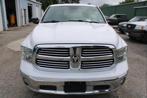 Bright White Clearcoat 2015 RAM 1500 Big Horn