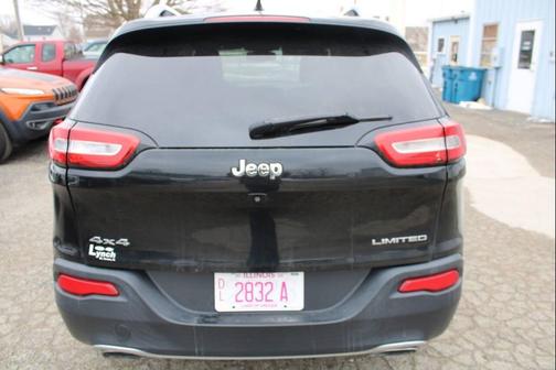 2015 Jeep Cherokee Limited