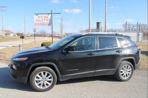 2015 Jeep Cherokee Limited