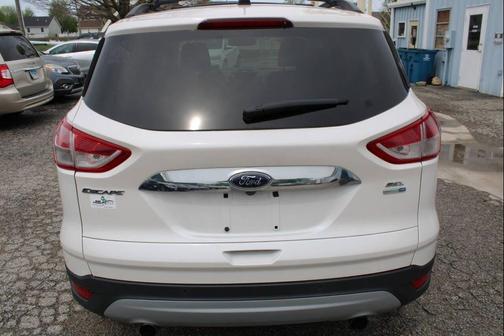 White Platinum Tricoat 2013 Ford Escape SEL