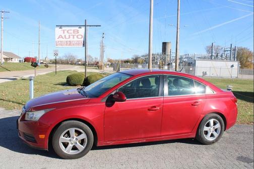 2014 Chevrolet Cruze 1LT
