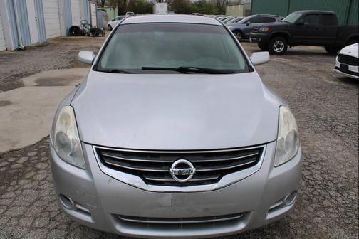 Brilliant Silver Metallic 2012 Nissan Altima 2.5 S