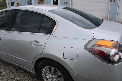 Brilliant Silver Metallic 2012 Nissan Altima 2.5 S