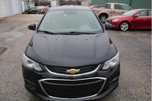 2020 Chevrolet Sonic FWD Hatchback 1FL 5-Door