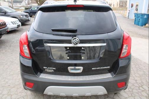 Carbon Black Metallic 2014 Buick Encore Convenience