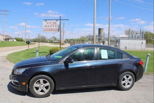 Blue Ray Metallic 2016 Chevrolet Cruze Limited 1LT