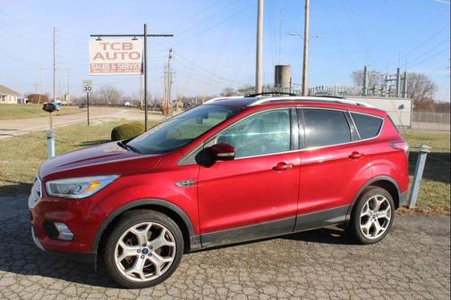 2017 Ford Escape Titanium