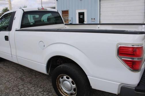 Oxford White 2012 Ford F-150 XL