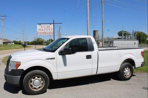 Oxford White 2012 Ford F-150 XL