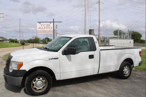 Oxford White 2012 Ford F-150 XL