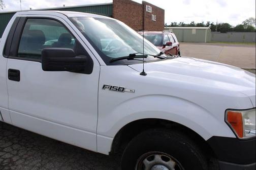 Oxford White 2012 Ford F-150 XL