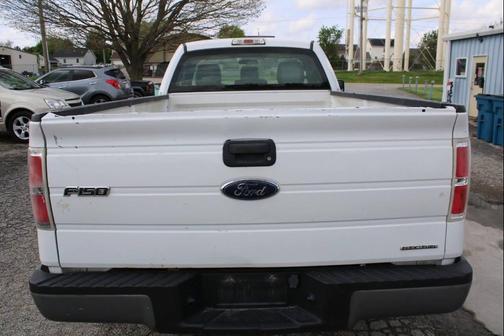 Oxford White 2012 Ford F-150 XL