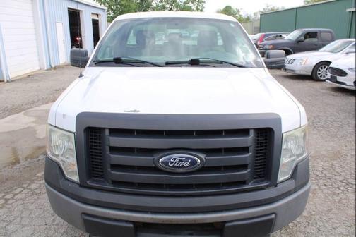 Oxford White 2012 Ford F-150 XL