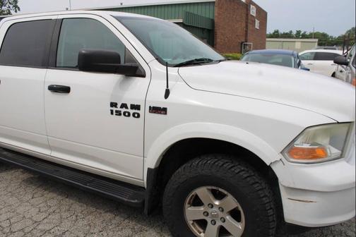 White 2010 Dodge Ram 1500 TRX