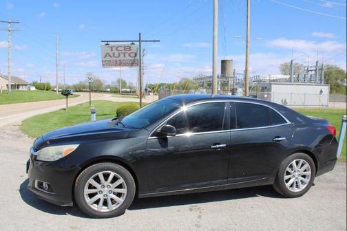 Black Granite Metallic 2015 Chevrolet Malibu 1LZ