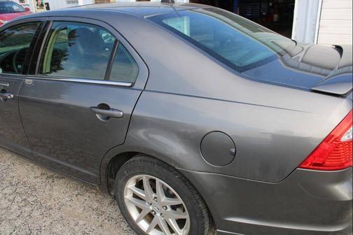 2010 Ford Fusion SEL
