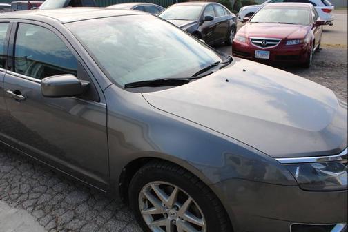 2010 Ford Fusion SEL