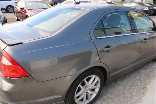 2010 Ford Fusion SEL