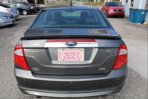 2010 Ford Fusion SEL