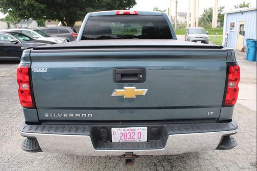 Blue Topaz Metallic 2014 Chevrolet Silverado 1500 1LT