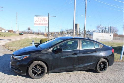 2017 Chevrolet Cruze LT