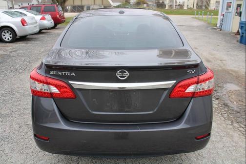 2015 Nissan Sentra SV