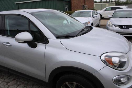 Nero Cinema (Black Clear Coat) 2016 FIAT 500X Trekking