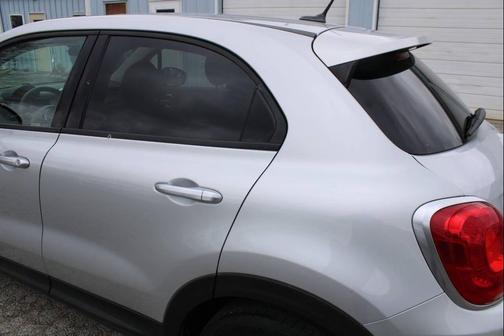 Nero Cinema (Black Clear Coat) 2016 FIAT 500X Trekking