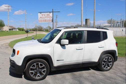 Alpine White 2018 Jeep Renegade Latitude