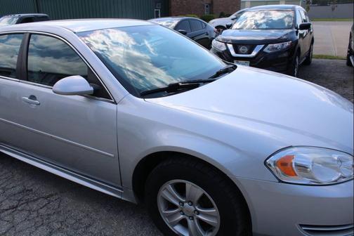 Silver Ice Metallic 2012 Chevrolet Impala LS