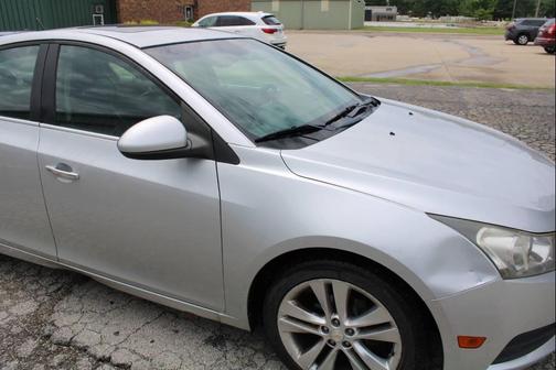 2011 Chevrolet Cruze LTZ