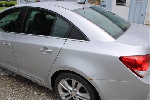 2011 Chevrolet Cruze LTZ