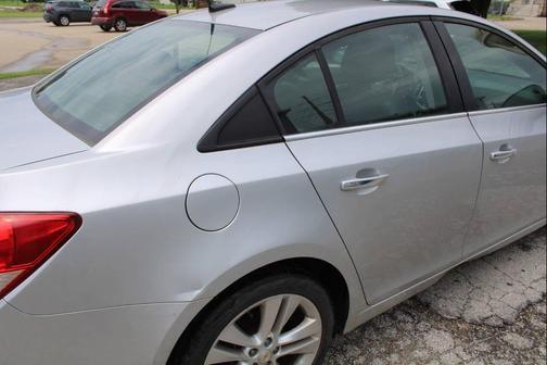 2011 Chevrolet Cruze LTZ