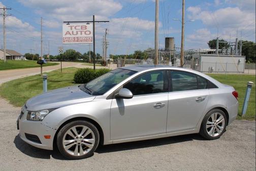 2011 Chevrolet Cruze LTZ