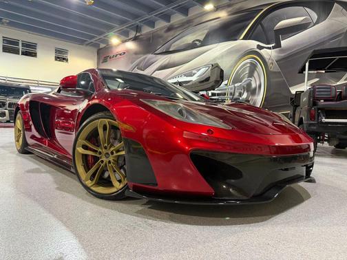 2013 McLaren MP4-12C Base