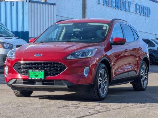 2021 Ford Escape SEL