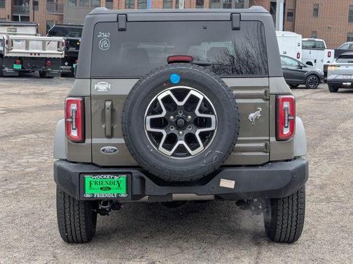 2025 Ford Bronco Outer Banks