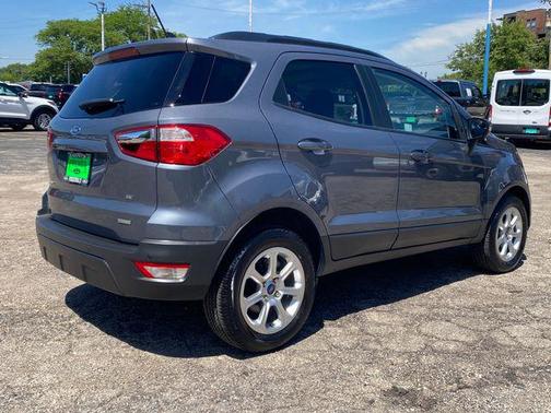 Smoke Metallic 2018 Ford EcoSport SE