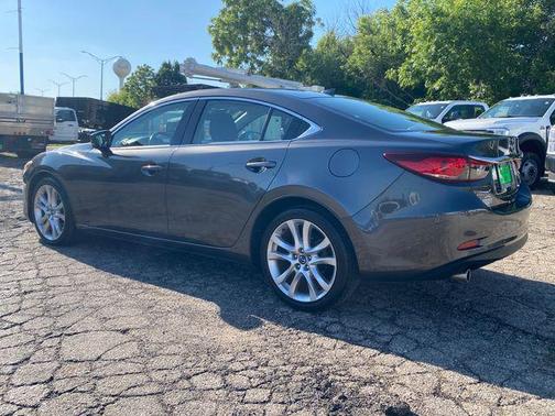 Machine Gray Metallic 2017 Mazda Mazda6 Touring