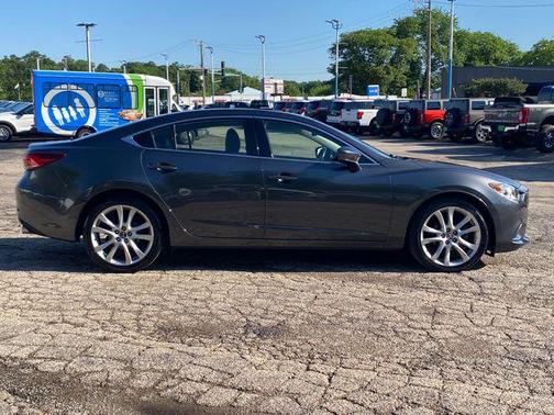 Machine Gray Metallic 2017 Mazda Mazda6 Touring