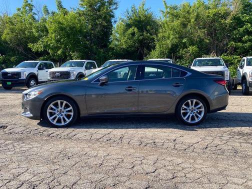 Machine Gray Metallic 2017 Mazda Mazda6 Touring